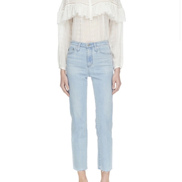 Rebecca Taylor poppy eyelet ruffle silk blouse - Picture 5 of 11